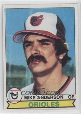 1979 Topps - [Base] #102 - Mike Anderson