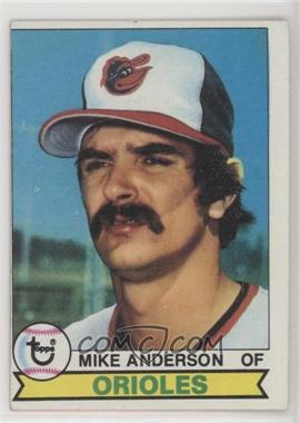 1979 Topps - [Base] #102 - Mike Anderson