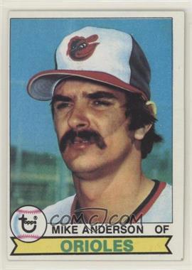 1979 Topps - [Base] #102 - Mike Anderson