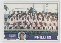 Team Checklist - Philadelphia Phillies