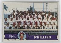 Team Checklist - Philadelphia Phillies