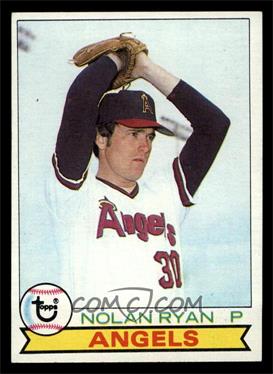 1979 Topps - [Base] #115 - Nolan Ryan [EX MT]