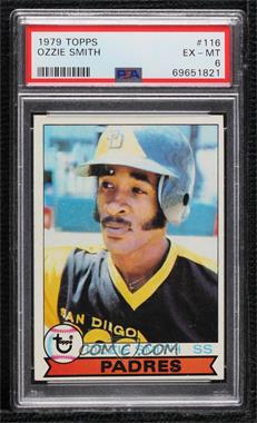 1979 Topps - [Base] #116 - Ozzie Smith [PSA 6 EX‑MT]