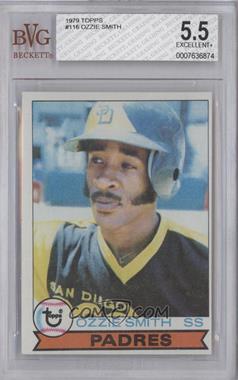 1979 Topps - [Base] #116 - Ozzie Smith [BVG 5.5 EXCELLENT+]