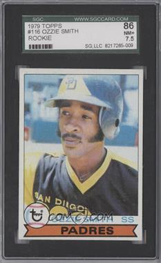 1979 Topps - [Base] #116 - Ozzie Smith [SGC 86 NM+ 7.5]