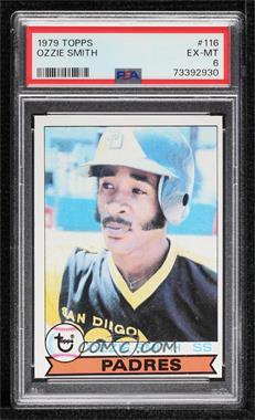 1979 Topps - [Base] #116 - Ozzie Smith [PSA 6 EX‑MT]