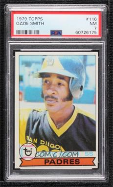 1979 Topps - [Base] #116 - Ozzie Smith [PSA 7 NM]