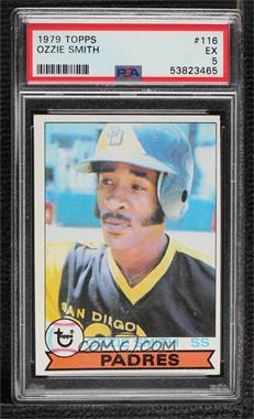 1979 Topps - [Base] #116 - Ozzie Smith [PSA 5 EX]