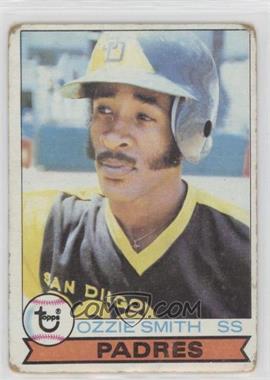 1979 Topps - [Base] #116 - Ozzie Smith [Good to VG‑EX]