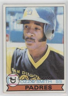 1979 Topps - [Base] #116 - Ozzie Smith [Good to VG‑EX]