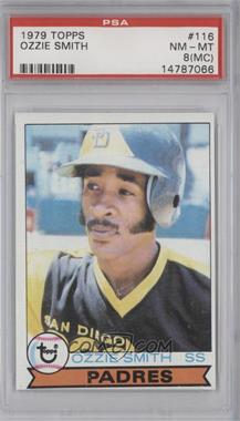 1979 Topps - [Base] #116 - Ozzie Smith [PSA 8 NM‑MT (MC)]