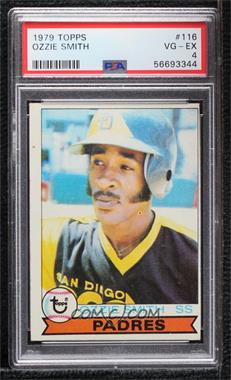 1979 Topps - [Base] #116 - Ozzie Smith [PSA 4 VG‑EX]