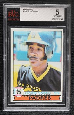 1979 Topps - [Base] #116 - Ozzie Smith [BVG 5 EXCELLENT]