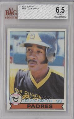 1979 Topps - [Base] #116 - Ozzie Smith [BVG 6.5 EX‑MT+]