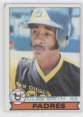 1979 Topps - [Base] #116 - Ozzie Smith [Good to VG‑EX]