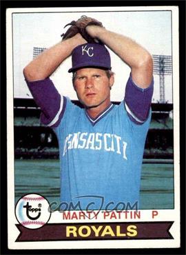 1979 Topps - [Base] #129 - Marty Pattin [VG EX]