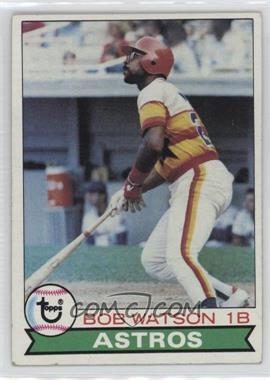 1979 Topps - [Base] #130 - Bob Watson [Poor to Fair]