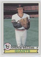 Charlie Williams [Good to VG‑EX]