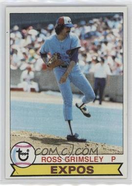 1979 Topps - [Base] #15 - Ross Grimsley