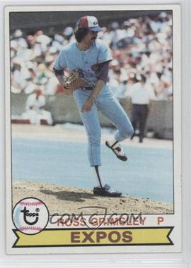 1979 Topps - [Base] #15 - Ross Grimsley