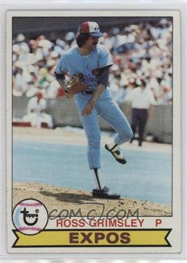 1979 Topps - [Base] #15 - Ross Grimsley