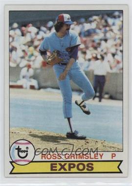 1979 Topps - [Base] #15 - Ross Grimsley