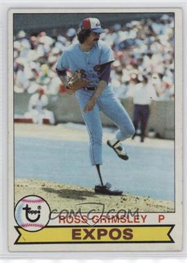 1979 Topps - [Base] #15 - Ross Grimsley