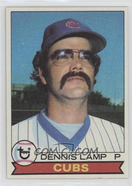 1979 Topps - [Base] #153 - Dennis Lamp