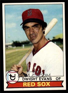 1979 Topps - [Base] #155 - Dwight Evans [EX MT]