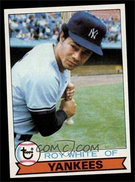 1979 Topps - [Base] #159 - Roy White [EX MT]