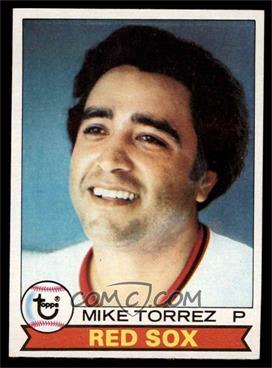 1979 Topps - [Base] #185 - Mike Torrez [NM]