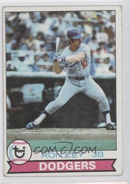 1979 Topps - [Base] #190 - Ron Cey [Good to VG‑EX]