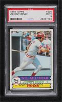 Johnny Bench [PSA 9 MINT]