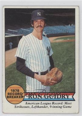 1979 Topps - [Base] #202 - Ron Guidry [Good to VG‑EX]