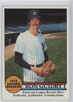 Ron Guidry [Poor to Fair]