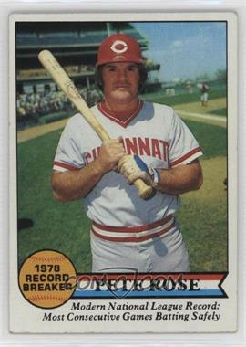 1979 Topps - [Base] #204 - Pete Rose