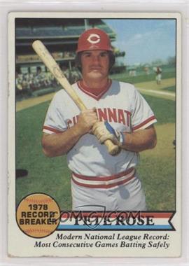 1979 Topps - [Base] #204 - Pete Rose