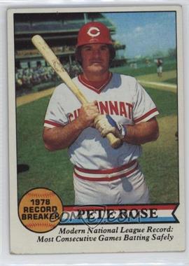 1979 Topps - [Base] #204 - Pete Rose