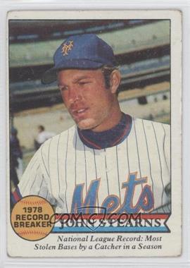 1979 Topps - [Base] #205 - John Stearns [Good to VG‑EX]