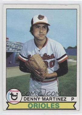 1979 Topps - [Base] #211 - Denny Martinez [Poor to Fair]