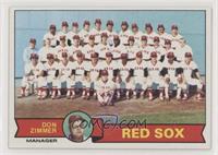 Team Checklist - Boston Red Sox