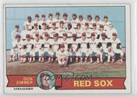 Team Checklist - Boston Red Sox [Good to VG‑EX]