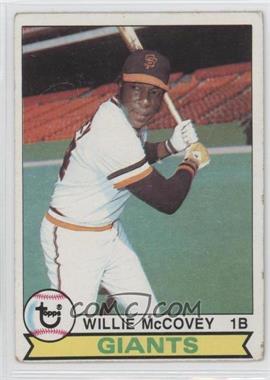 1979 Topps - [Base] #215 - Willie McCovey [Good to VG‑EX]