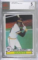 Willie McCovey [BVG 5 EXCELLENT]