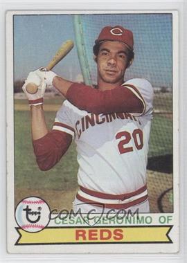 1979 Topps - [Base] #220 - Cesar Geronimo [Good to VG‑EX]