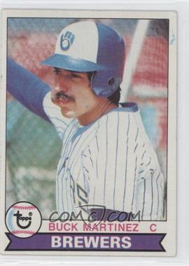 1979 Topps - [Base] #243 - Buck Martinez [Noted]