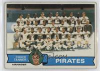 Team Checklist - Pittsburgh Pirates