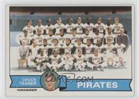 Team Checklist - Pittsburgh Pirates