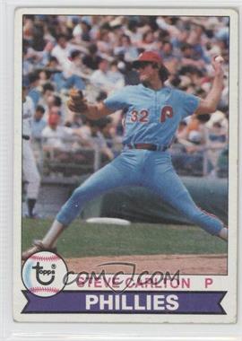 1979 Topps - [Base] #25 - Steve Carlton [Good to VG‑EX]