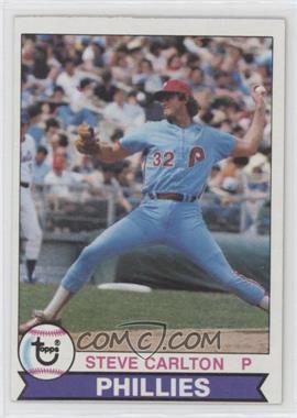 1979 Topps - [Base] #25 - Steve Carlton